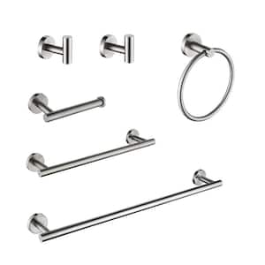 Bar Length (in.): 15.7-23.6 in Bathroom Hardware Sets