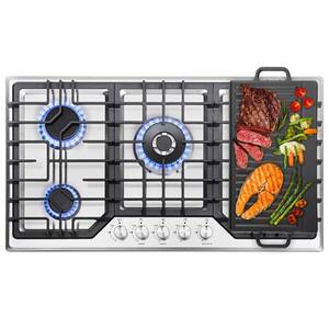 Cooktop Size: 36 in.