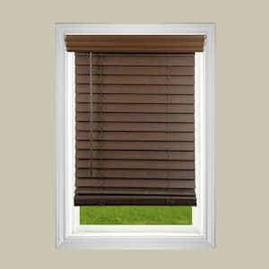 2 in. Cordless Faux Wood Blind