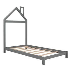 Wood Platform Bed