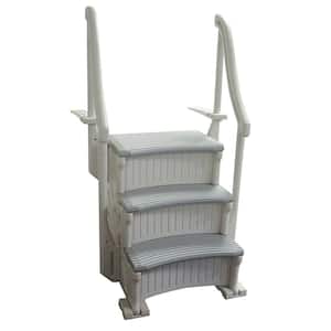 Plastic in Pool Ladders