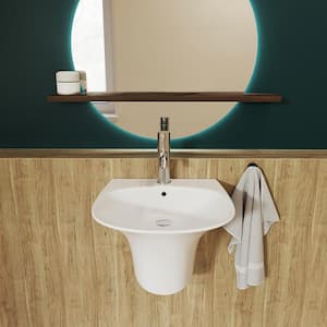 Bathroom Sink Left to Right Length (In.): 18 - 19.99