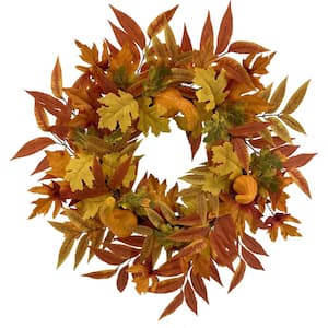 Outdoor Fall Decorations