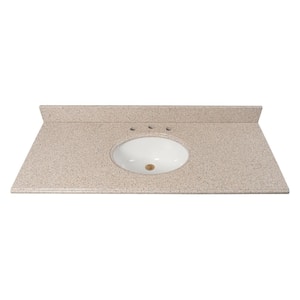 Popular Vanity Top Widths: 49 Inch Vanity Top