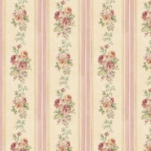 Floral in Wallpaper Rolls