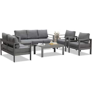 Metal - Patio Conversation Sets - Outdoor Lounge Furniture - The Home Depot