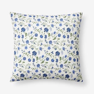 Villa D’Ascoli Misha Floral Throw Pillow Cover