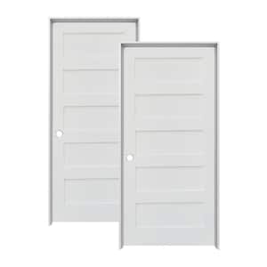 Door Size (WxH) in.: 24 x 80