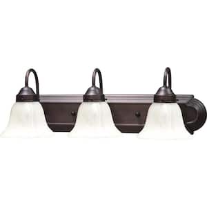 Number of Lights: 3 in Vanity Lighting