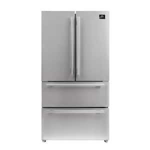 Refrigerator Fit Width: 36 Inch Wide