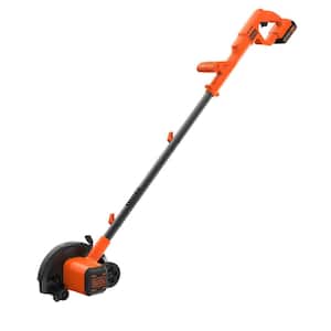 Battery Included in Cordless Edgers