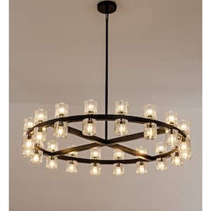 Adjustable Hanging Length in Chandeliers