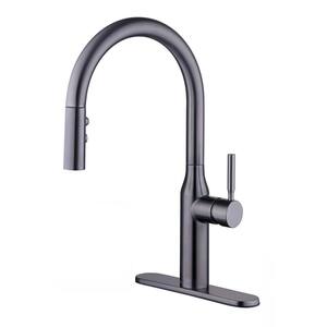 3 - Black - Kitchen Faucets - Kitchen - The Home Depot