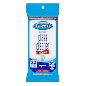 Wipes in Glass Cleaners