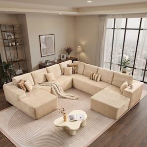 U-Shaped in Sectional Sofas