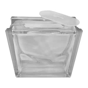 Clear in Glass Blocks