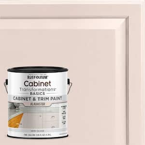 Semi-Gloss in Cabinet Paint