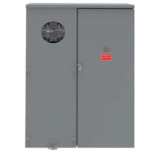 Maximum Amperage (A): 400 amp in Meter Main Combos