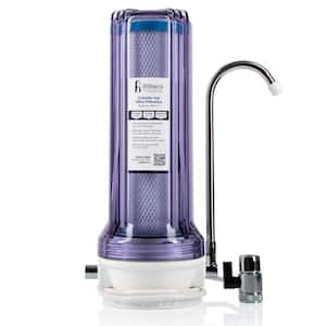 Carbon Block in Countertop Water Filter Systems