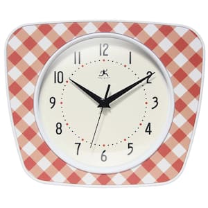 Clock Width: Small (Under 12 in.) in Wall Clocks