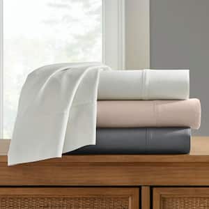 300 Thread Count Wrinkle Resistant Cotton Sateen Sheet Set