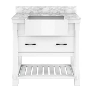 Faucet Hole Spacing (in.): 8 in. Faucet Hole Spacing