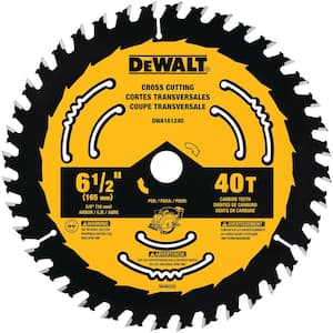 Blade Diameter (in.): 6-1/2 in