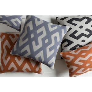 Rigault Geometric Polyester Throw Pillow