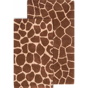 Animal Print in Bathroom Rugs & Bath Mats