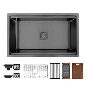 Black in Kitchen Sinks