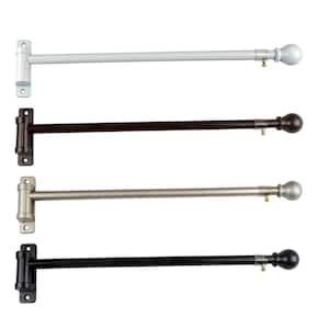 Curtain Rod Width (in.): 0 - 48 in.