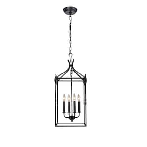 Number of Lights: 4 in Pendant Lights