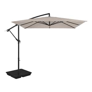 Umbrella Canopy Diameter (ft.): 8 ft.