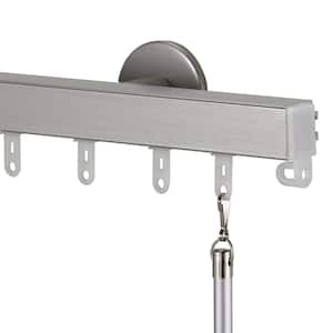 Curtain Rod Width (in.): 84 - 120 in. in Traverse Curtain Rods