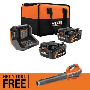 Battery Platform: RIDGID 18v
