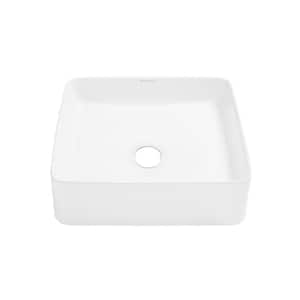Bathroom Sink Front to Back Width (In.): 13.31