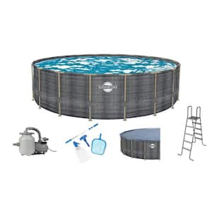 Pool Size: Round-18 ft.