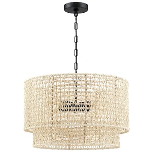 Chandelier Size: Small (14in. - 22in. wide)