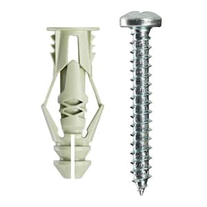 Anchor Diameter (in.): 3/8" in Push In Drywall Anchors