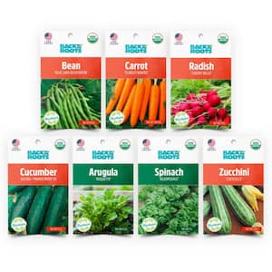 Back to the Roots in Organic Vegetable Seeds