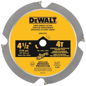 Blade Diameter (in.): 4-1/2 in