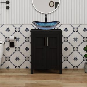 Black in Bathroom Vanities with Tops