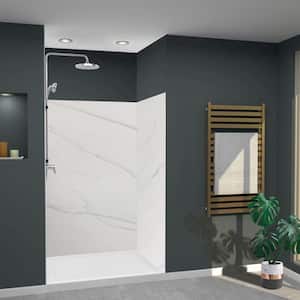 Popular Wall Widths: 48 Inches in Alcove Shower Walls & Surrounds