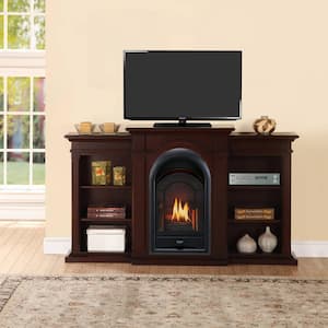 Mantel in Gas Fireplaces