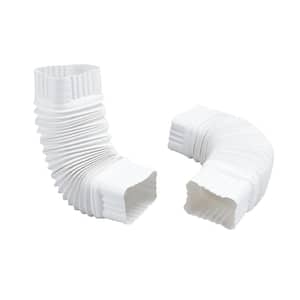Downspout Size (in. ): 3 in. x 4 in.