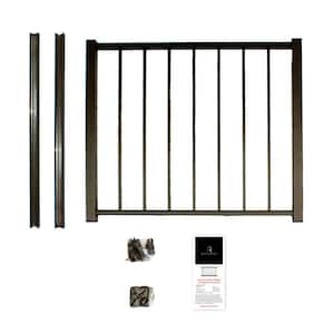 Bronze in Deck Railing Systems