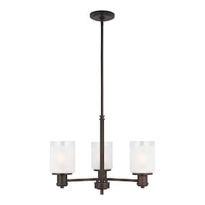 Chandelier Size: Small (14in. - 22in. wide)