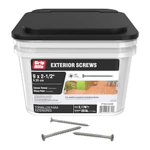 Screw Length: 2-1/2 in