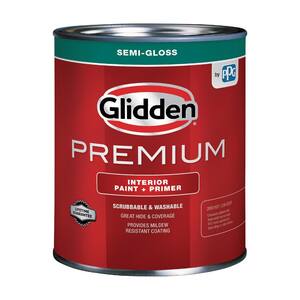 glidden eggshell quart