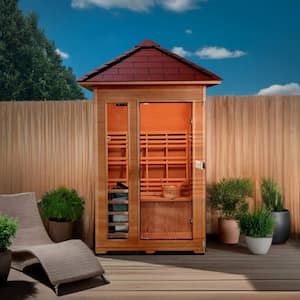 Outdoor in Saunas